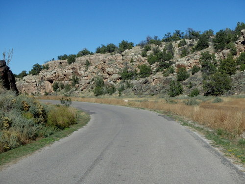 GDMBR: Zuni Canyon.